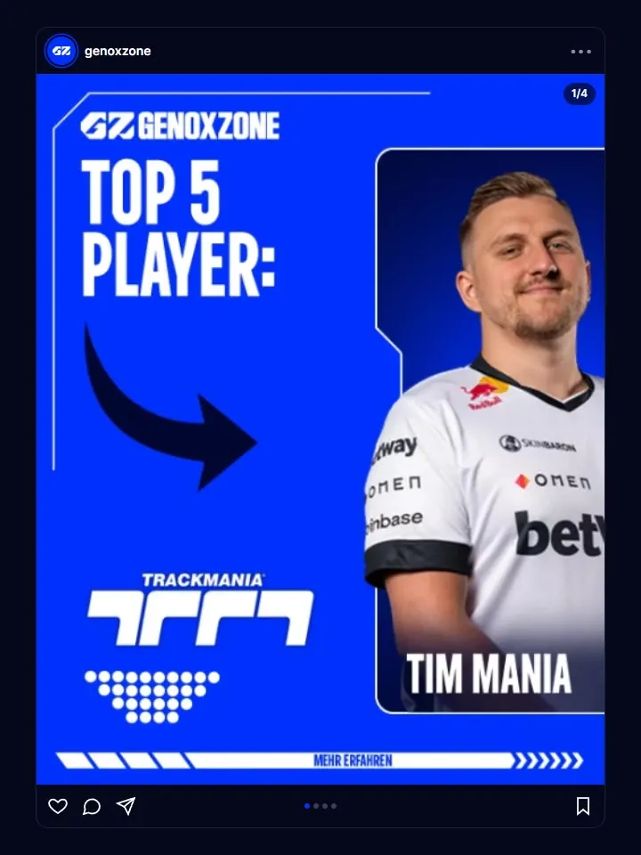 Reel: Top 5 Player