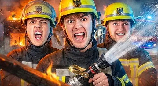 Thumbnail: Feuerwehr für einen Tag