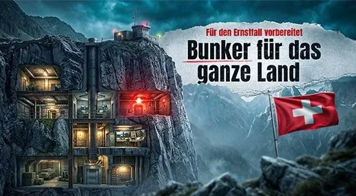 Thumbnail: Bunker für das ganze Land