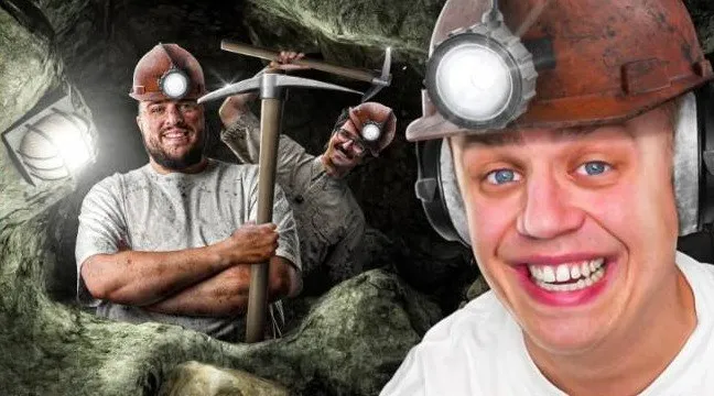 Thumbnail: Unter Tage